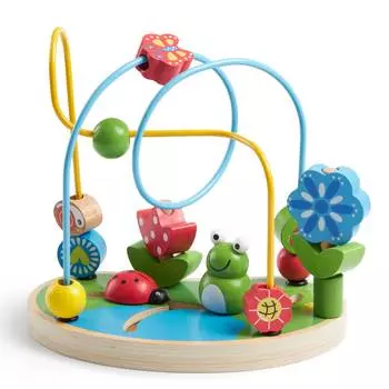 ANDREU Toys Деревянный лабиринт "Сад"