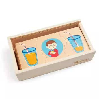 ANDREU Toys Деревянный пазл "Последовательности"