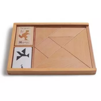 ANDREU Toys Головоломка "Танграм"