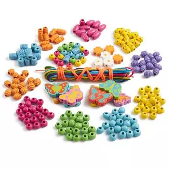 ANDREU Toys Ювелирные бусины "Бабочки"