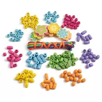 ANDREU Toys Ювелирные бусины "Цветы"