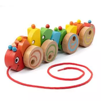 ANDREU Toys Каталка "Гусеница"