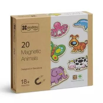 ANDREU Toys Магнитная игра "Животные"