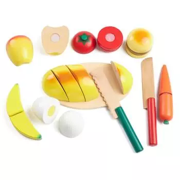 ANDREU Toys Набор порезанных продуктов