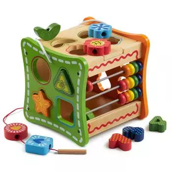 ANDREU Toys Обучающий куб 5 в 1