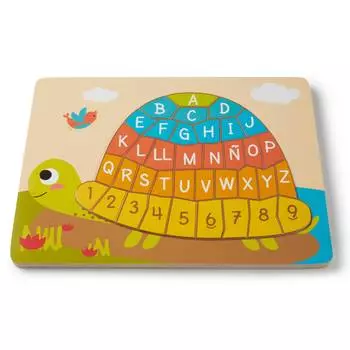 ANDREU Toys Пазл-головоломка "Забавная черепаха"