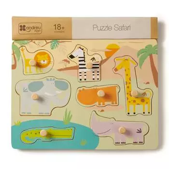 ANDREU Toys Пазл "Сафари"