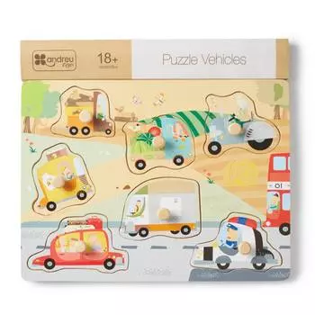 ANDREU Toys Пазл "Транспортные Средства"