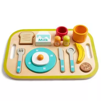 ANDREU Toys Пазл-вкладыш "Мой Завтрак"