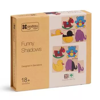 ANDREU Toys Развивающая игра "Забавные тени"