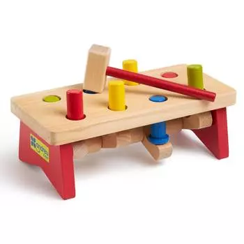 ANDREU Toys Стучалка "Гвозди - перевёртыши"