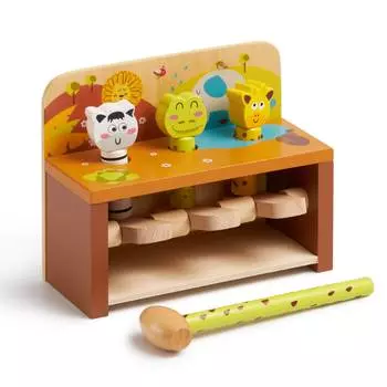 ANDREU Toys Стучалка "Сафари"