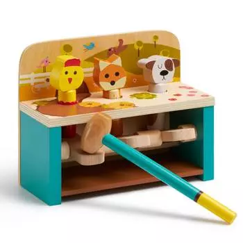 ANDREU Toys Стучалка "Животные"