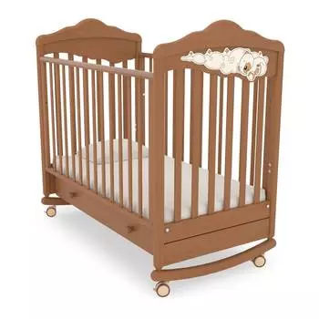 Angela Bella Кровать детская К-2005-27 "Изабель", вишня