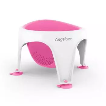Angelcare Сидение для купания Bath ring, розовый