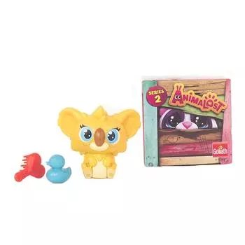 AnimaLost Фигурка животного 5 см в комплекте с аксессуарами, серия 2