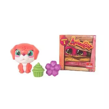 AnimaLost Фигурка животного 5 см в комплекте с аксессуарами, серия 1