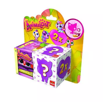 AnimaLost Фигурки животных 5 см в комплекте с аксессуарами, 2 шт.в наборе