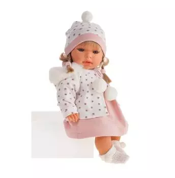 Antonio Juan 1551P Озвученная кукла Дана, 37 см