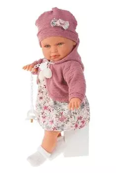 Antonio Juan 1906P Кукла Элиса плачет, 55 см