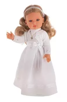 Antonio Juan 2815Bl Кукла Айза блондинка, 45 см
