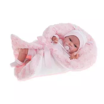 Antonio Juan Интерактивная кукла Вита в розовом, 34 см