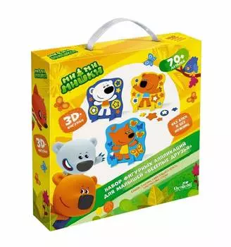 Аппликация ORIGAMI 03703 МиМиМишки,Веселые Друзья