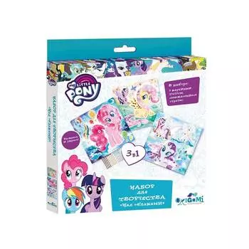 Аппликация ORIGAMI 04870 Над облаками, 3 в 1