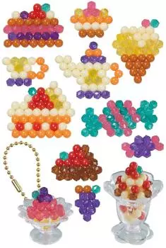 Aquabeads "Чаепитие" - тематический набор бусин