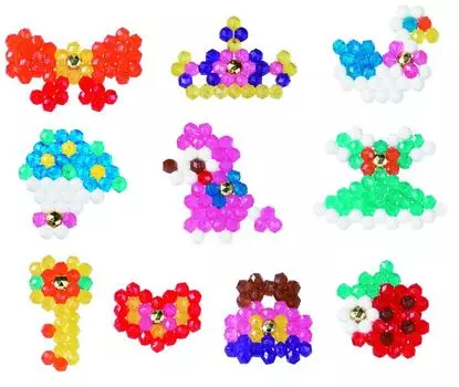 Aquabeads "Золотые украшения" - набор бусин