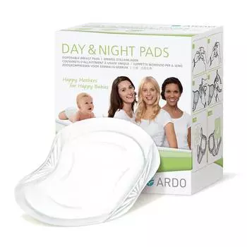 ARDO Одноразовые прокладки для бюстгальтера Day&amp;Night Pads, 30 шт.