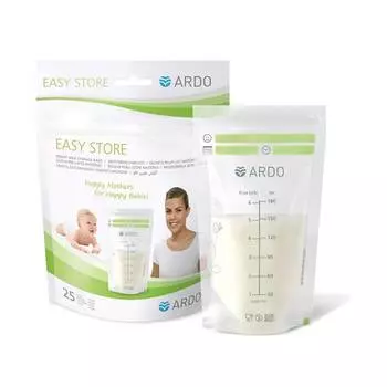 ARDO Пакеты для хранения грудного молока Ardo Easy Store, 25 шт.