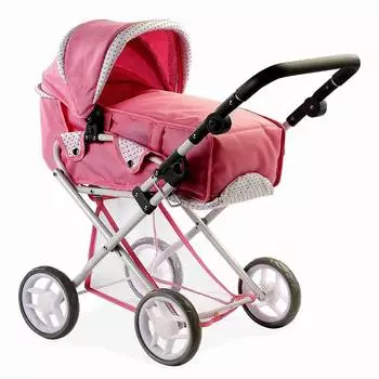 Arias Коляска Elegance для кукол, с сумкой и съемной люлькой