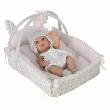 Arias Кукла Elegance Natal с переноской, 33 см