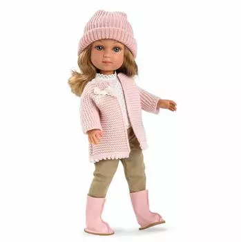 Arias Виниловая кукла Elegance в теплой одежде, 36 см