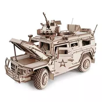 Армия России Конструктор "Бронеавтомобиль"