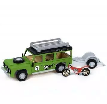 Artesania Latina Сборная деревянная модель автомобиля Land Rover МОТОГОНЩИК