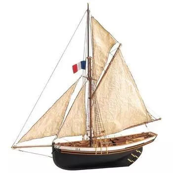 Artesania Latina Сборная деревянная модель корабля JOLIE BRISE, 1/50