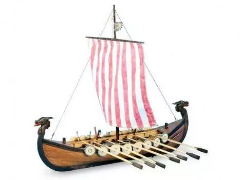 Artesania Latina Сборная деревянная модель корабля VIKING, 1/75