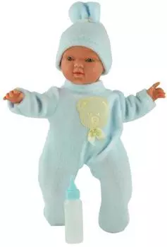 ASI Кукла Гугу, в голубом, 25 см