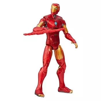 Avengers Marvel Classic коллекционная фигурка "Мстители Invincible Iron Man" 9,5 см