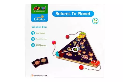 Avenir Развивающая игра "Возвращение на планету"