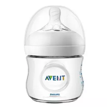 Avent Бутылочка для кормления "Natural", 0 мес+, 125 мл