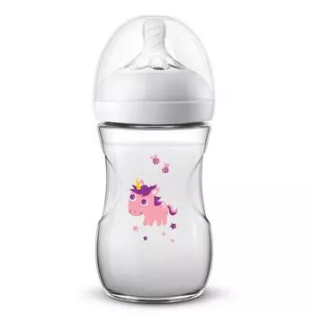 Avent Бутылочка Natural, 1 мес.+, 260 мл