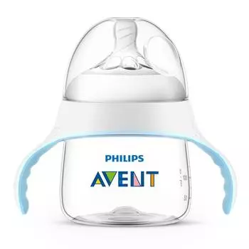 Avent Бутылочка Natural 2.0 тренировочная, 4 мес+, 150 мл