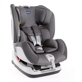 Автокресло Chicco Seat Up 012 Pearl, темно-серый