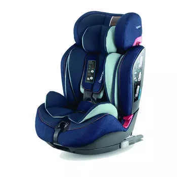 Автокресло Inglesina Gemino 1.2.3 IFIX, Navy