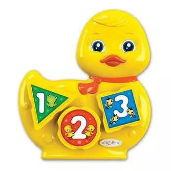 Азбукварик Игрушка "Сортер Уточка"