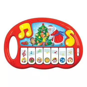 Азбукварик Пианино "Новый год"