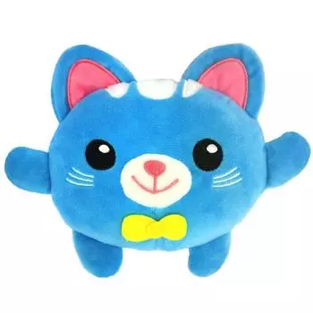 Азбукварик Погремушка "Котик"